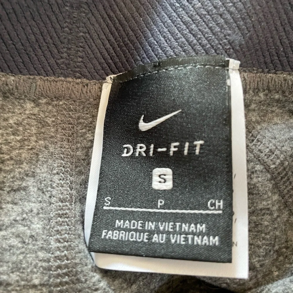 Nike Pro Warm Womens Small Gray Heather Dri FIT Training Tights Leggings NWT